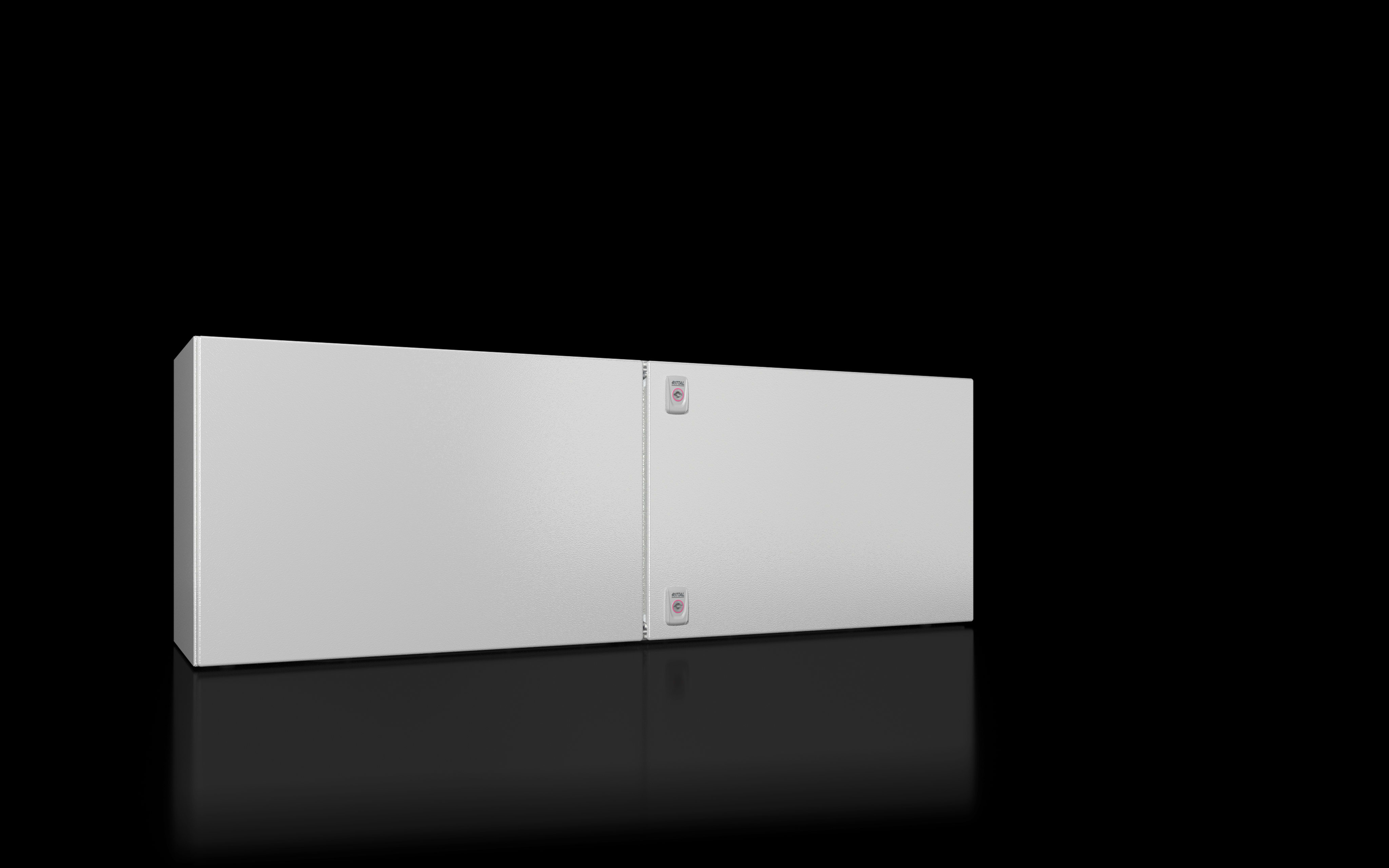 RITTAL - Armadio compatto AX, 2 porte, LxAxP 1200x400x300 mm 1112000