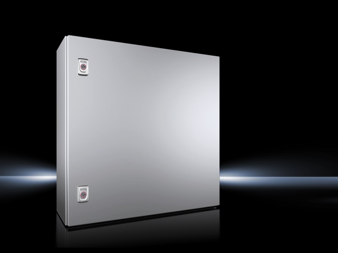 RITTAL - AX ARMADIO COMPATTO 600X600X210 INOX 316