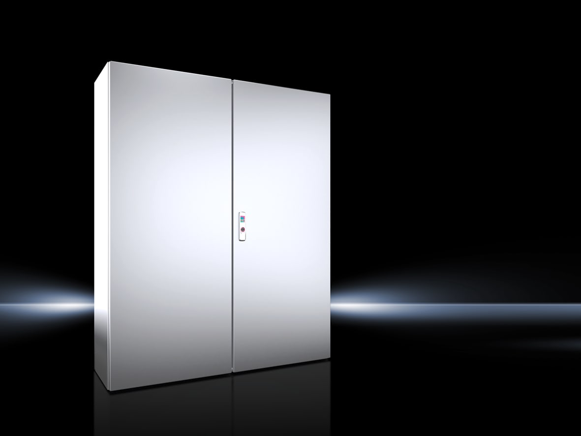 RITTAL - AX ARMADIO COMPATTO 1000X1200X300 INOX