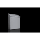 RITTAL - Compact enclosure HD 1.4301, WxHxD 610x650x300 mm, height rear 821mm