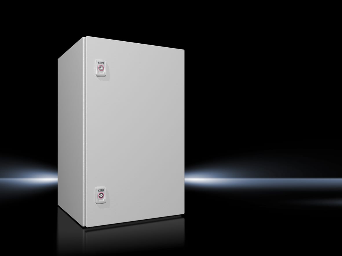 RITTAL - AX ARMADIO COMPATTO 380X600X350 RAL 7