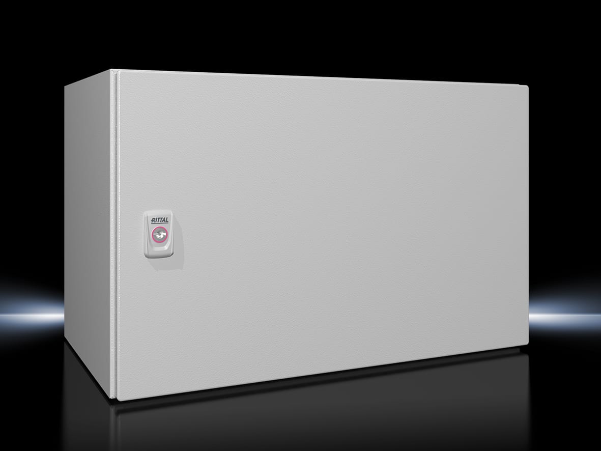 RITTAL - AX ARMADIO COMPATTO 600X380X350 RAL 7