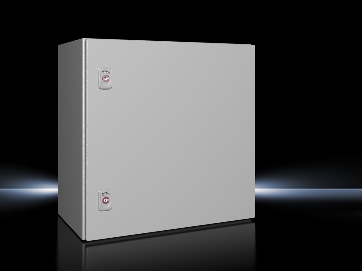 RITTAL - AX ARMADIO COMPATTO 500X500X300 RAL 7