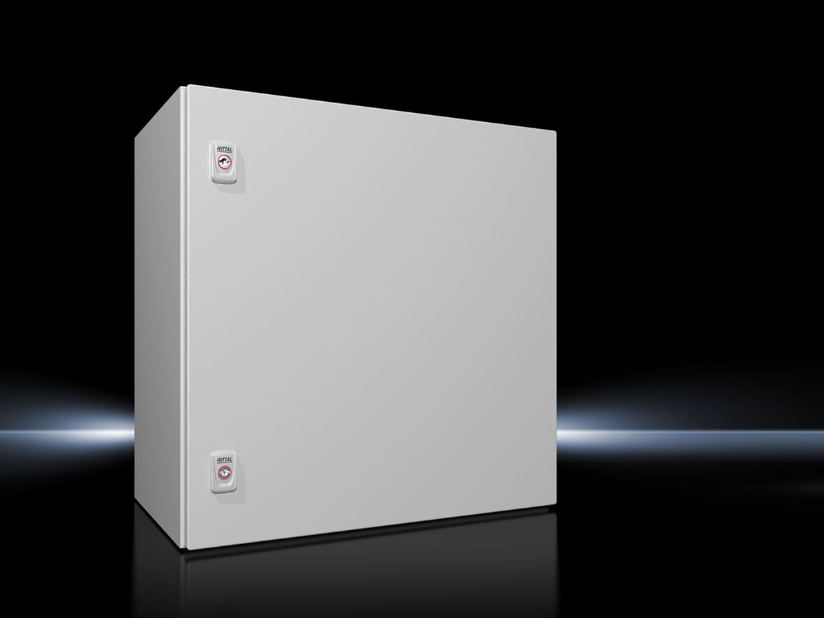 RITTAL - AX ARMADIO COMPATTO 600X600X350 RAL 7