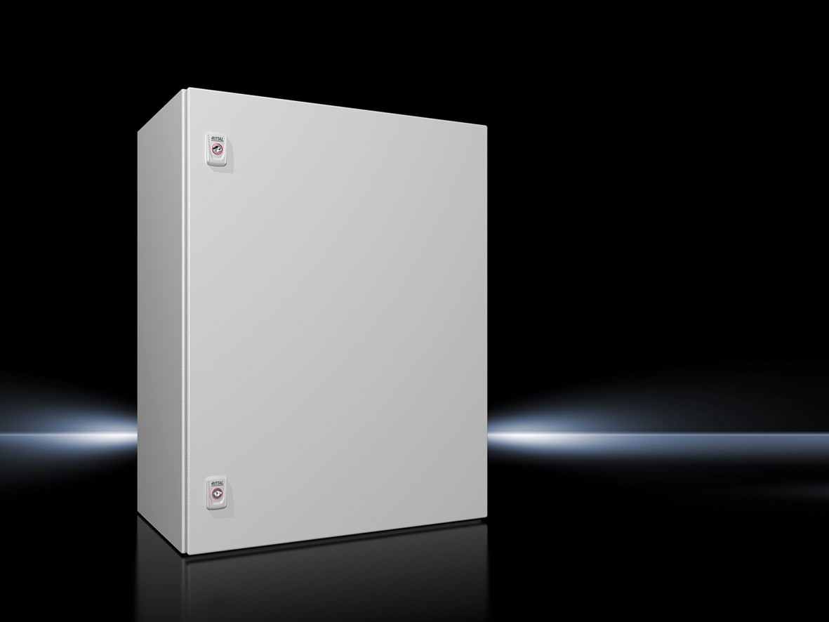 RITTAL - AX ARMADIO COMPATTO 600X760X350 RAL 7