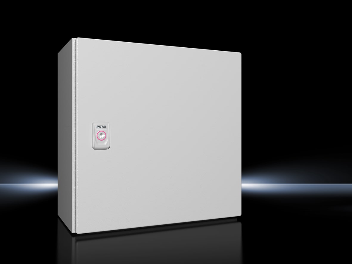 RITTAL - AX ARMADIO COMPATTO 380X380X210 RAL 7