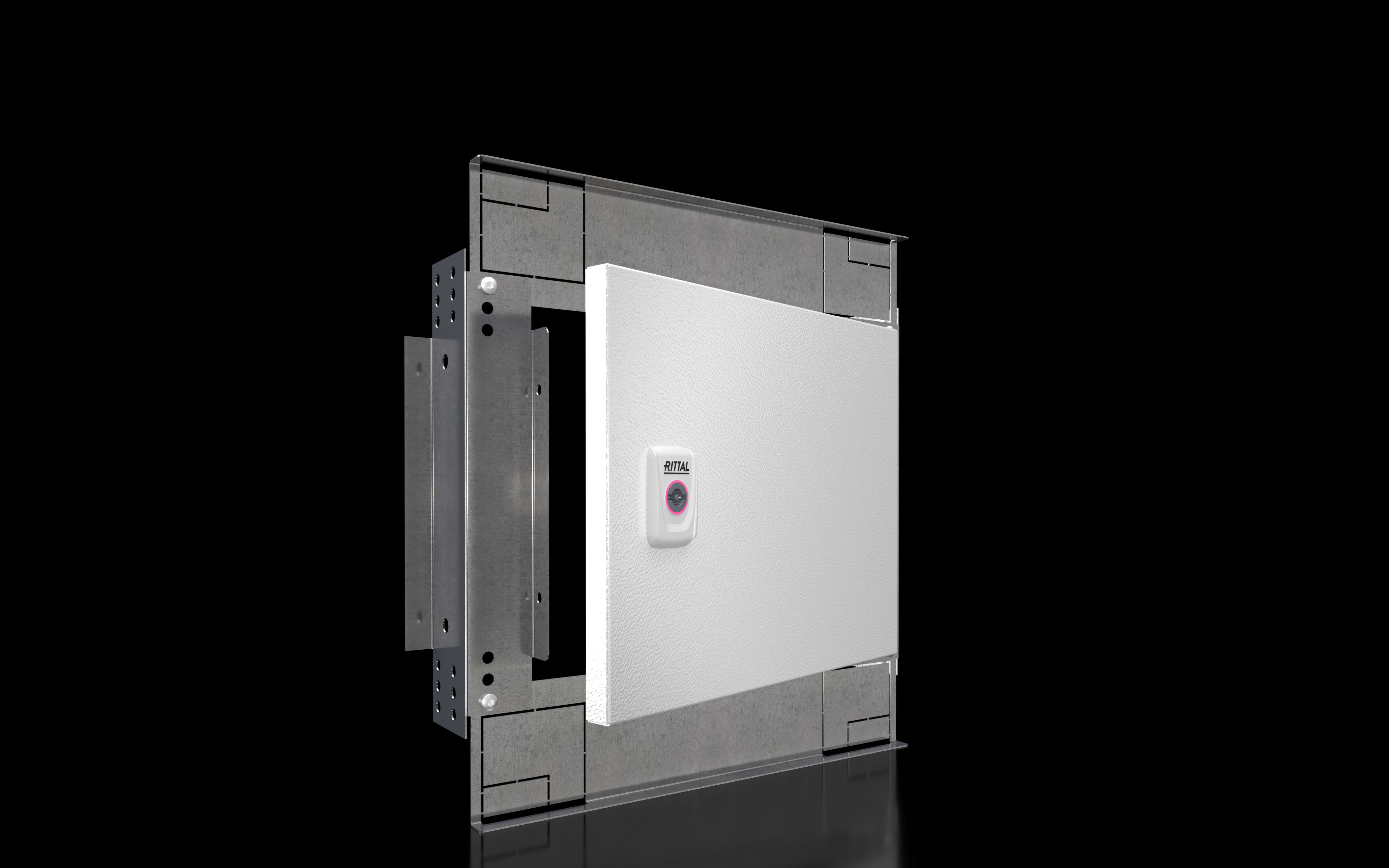 RITTAL - Porta interna SX per armadi compatti AX, per LxA: 380x380 mm