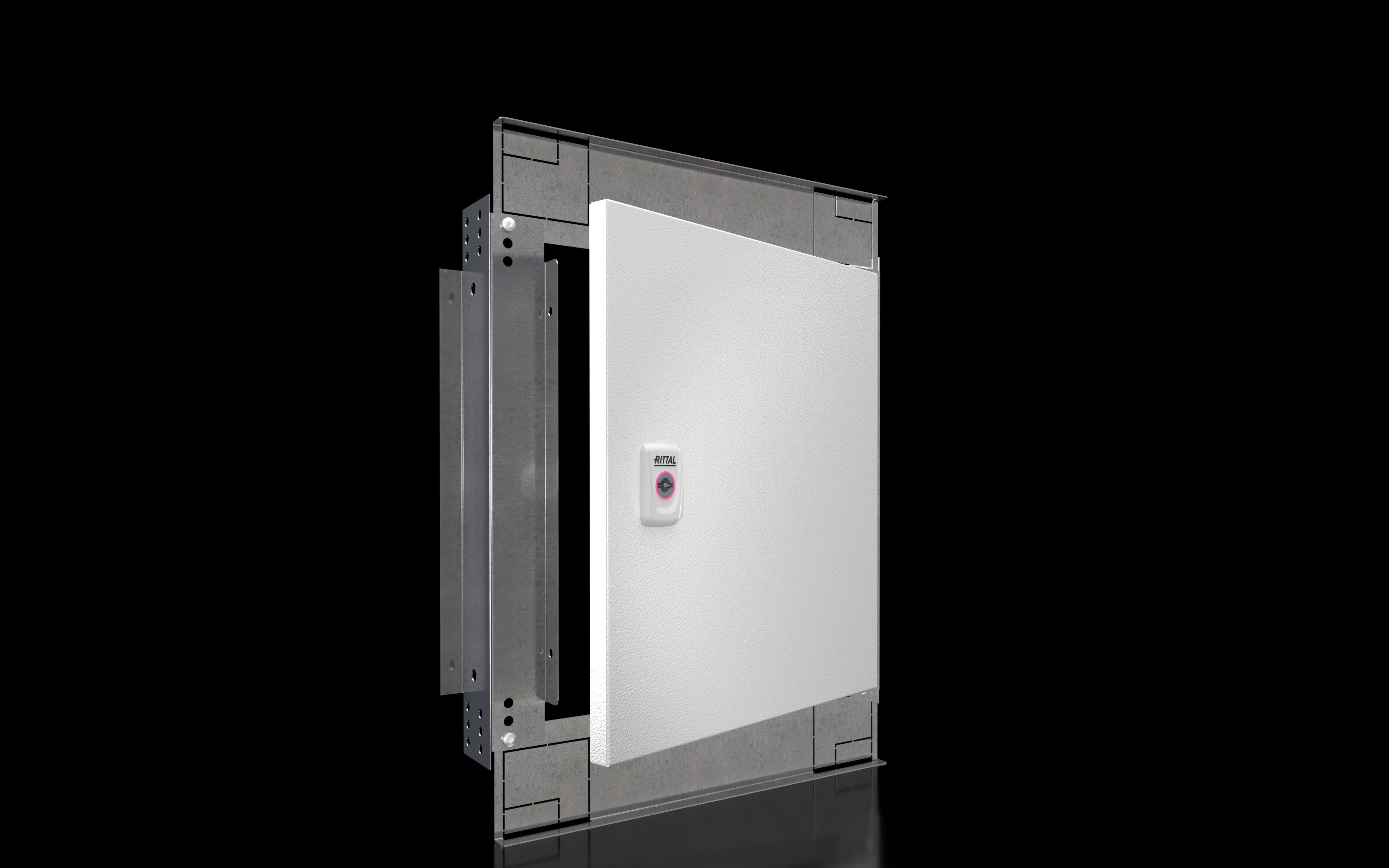RITTAL - Porta interna SX per armadi compatti AX, per LxA: 400x500 mm