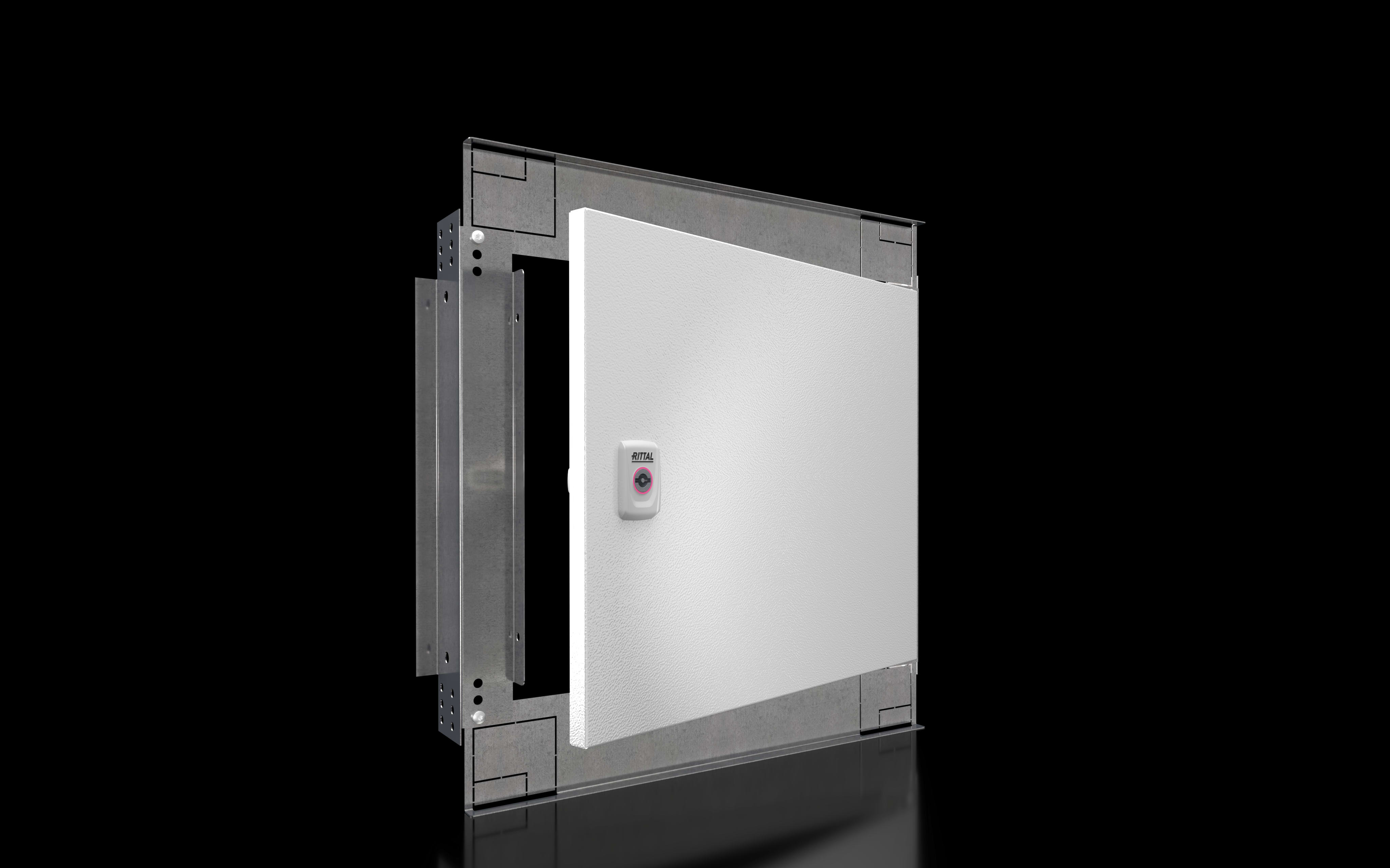 RITTAL - Porta interna SX per armadi compatti AX, per LxA: 500x500 mm