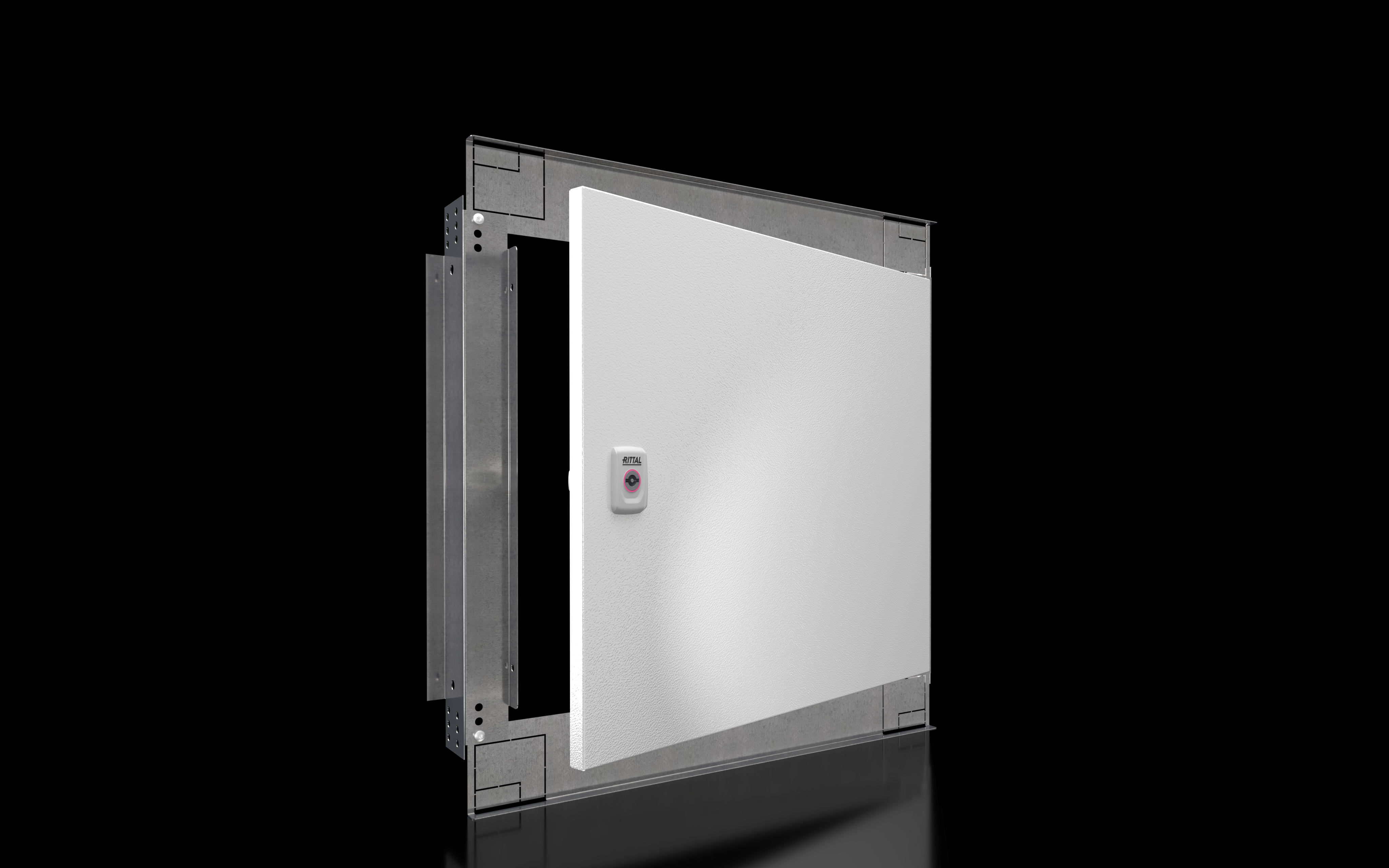 RITTAL - Porta interna SX per armadi compatti AX, per LxA: 600x600 mm 1381660