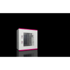 RITTAL - Armadio compatto AX Plastic, LxAxP: 400x400x200 mm con vetro d'ispezione 1448000