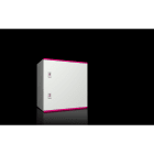 RITTAL - Armadio compatto AX Plastic, LxAxP: 500x500x300 mm senza vetro d'ispezione 1453000