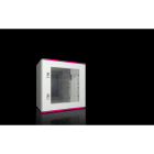 RITTAL - Armadio compatto AX Plastic, LxAxP: 500x500x300 mm con vetro d'ispezione 1454000