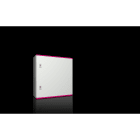 RITTAL - Armadio compatto AX Plastic, LxAxP: 600x600x200 mm senza vetro d'ispezione