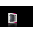 RITTAL - Armadio compatto AX Plastic, LxAxP: 600x600x200 mm con vetro d'ispezione