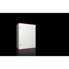 RITTAL - Armadio compatto AX Plastic, LxAxP: 600x800x300 mm senza vetro d'ispezione 1468000