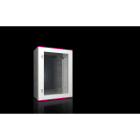 RITTAL - Armadio compatto AX Plastic, LxAxP: 600x800x300 mm con vetro d'ispezione 1469000