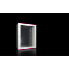 RITTAL - Armadio compatto AX Plastic, LxAxP: 800x1000x300 mm, con vetro d'ispezione