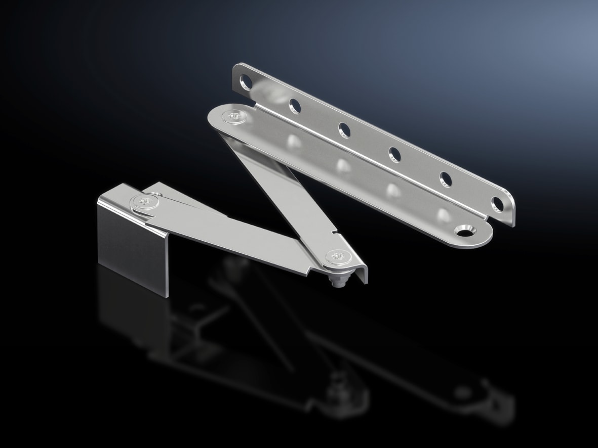 RITTAL - AX PLASTIC ARRESTO PORTA APERTA -2PZ