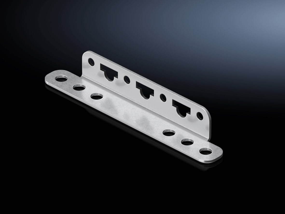 RITTAL - AX PLASTIC FISSAGGIO UNIVERSALE - 4PZ
