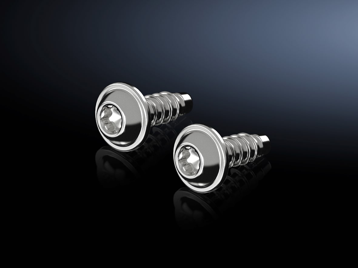 RITTAL - AX Viti In Plastica per Installazioni Interne