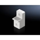 RITTAL - AX Supporto di fissaggio a parete in plastica, per AX Plastic, RAL 7035