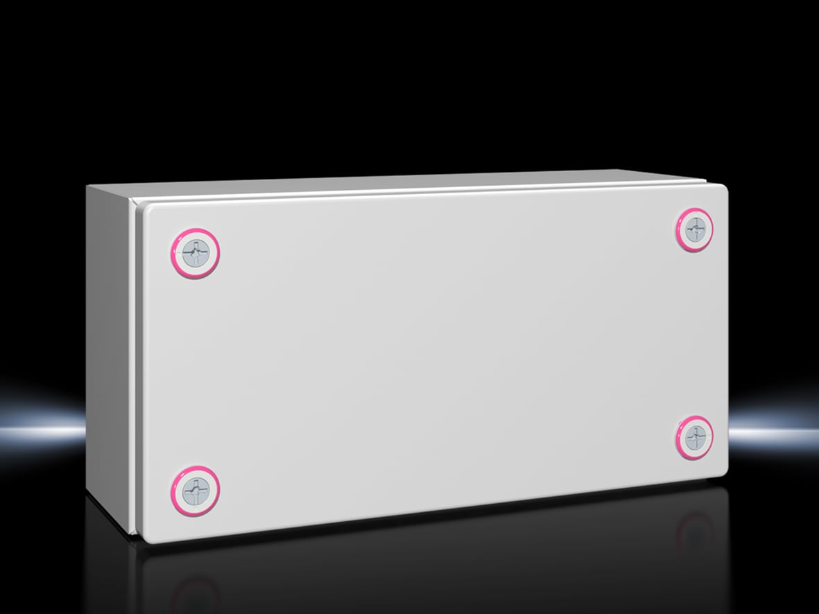 RITTAL - KX contenitore di Derivazione 150X150X120 Ral 7035