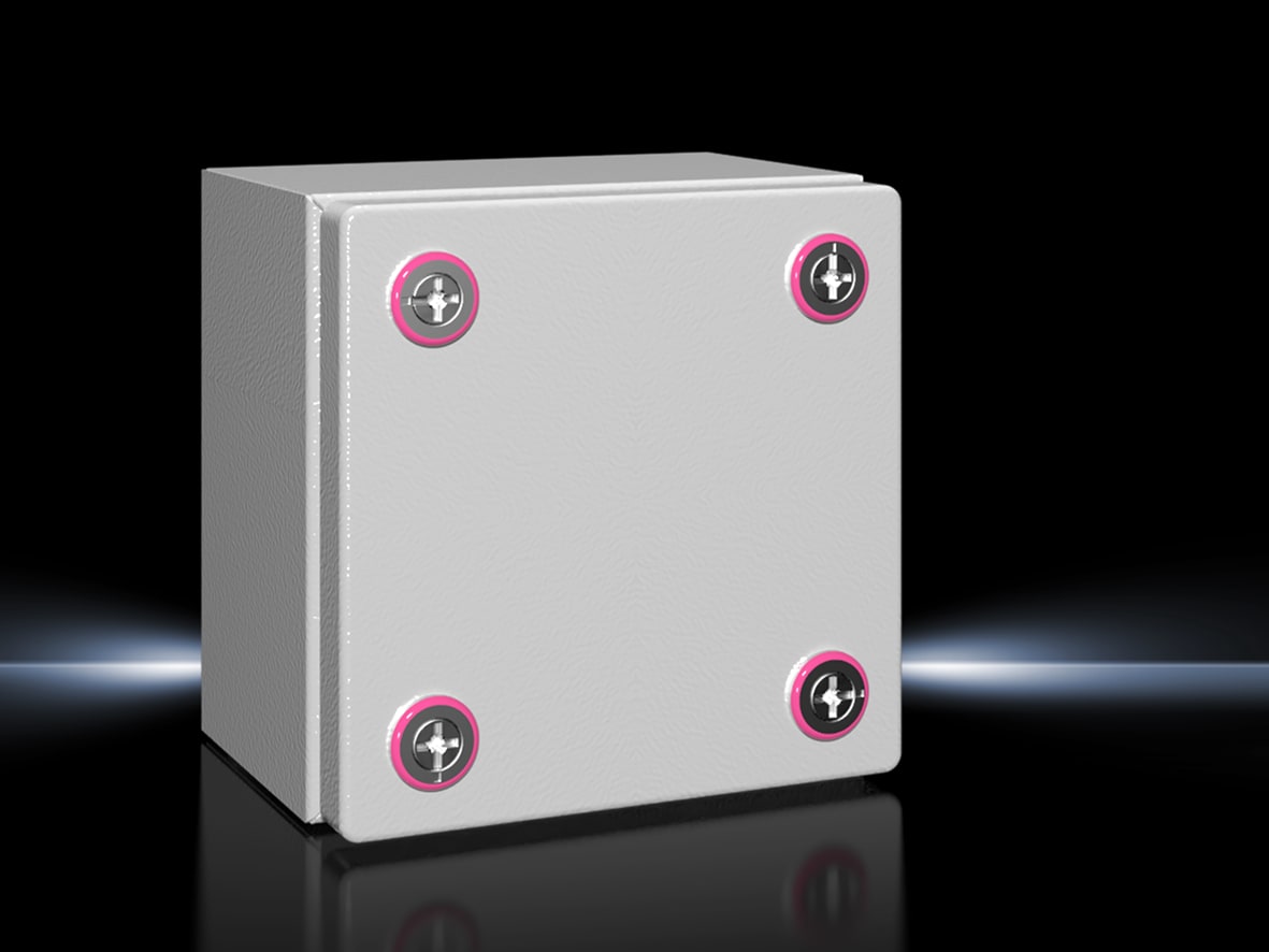 RITTAL - KX contenitore di Derivazione 200X200X120 Ral 7035 1502000