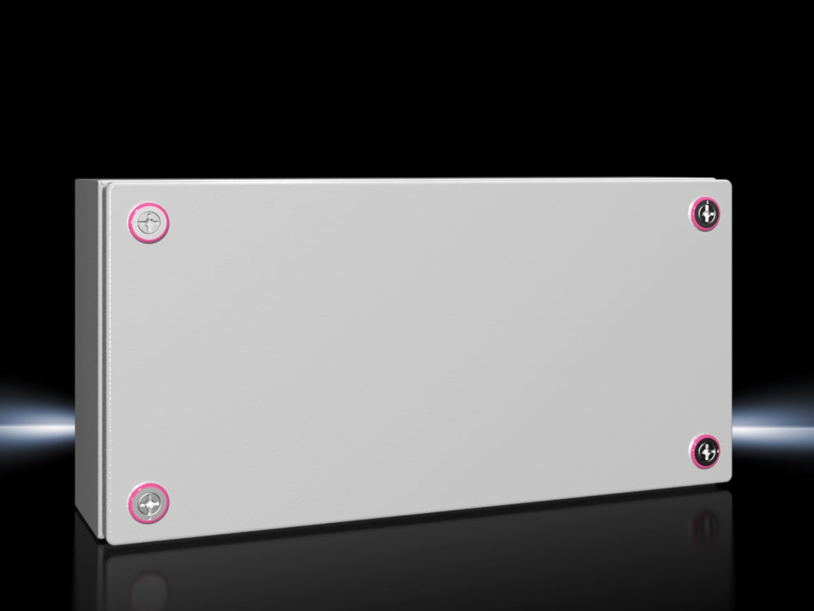 RITTAL - KX contenitore di Derivazione 400X200X120 Ral 7035