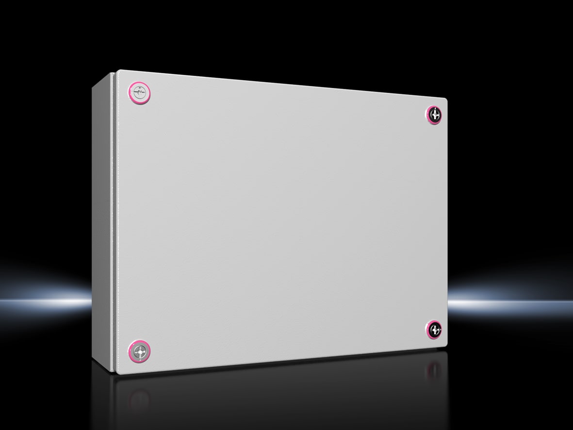 RITTAL - KX contenitore di Derivazione 400X300X120 Ral 7035