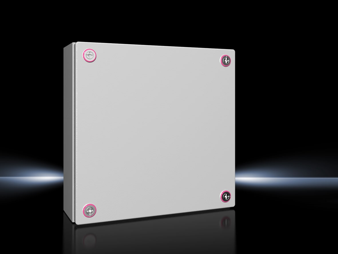 RITTAL - KX contenitore di Derivazione 400X400X120 Ral 7035