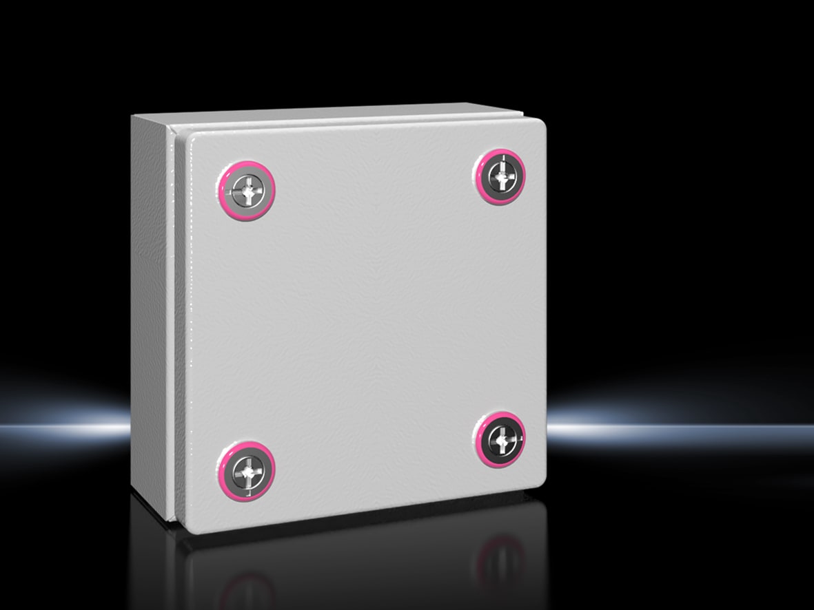 RITTAL - KX contenitore di Derivazione 150X150X80 Ral 7035