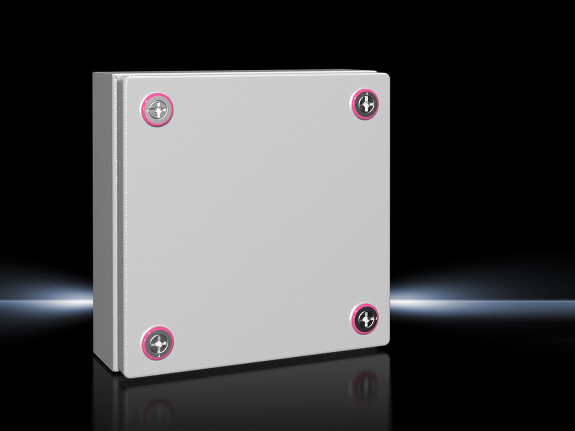 RITTAL - KX contenitore di Derivazione 200X200X80 Ral 7035