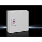 RITTAL - KX E-Box 150X150X80 con Piastra di Montaggio, Ral 7035
