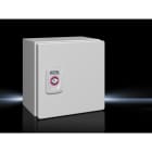 RITTAL - KX E-Box 150X150X120 con Piastra di Montaggio, Ral 7035