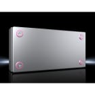 RITTAL - KX contenitore di derivazione, acciaio inox 1.4301 (304), senza piastra di montaggio, LxAxP: 300x150x80 mm