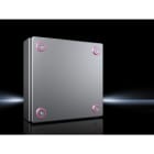RITTAL - KX contenitore di derivazione, acciaio inox 1.4301 (304), senza piastra di montaggio, LxAxP: 200x200x80 mm