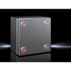 RITTAL - KX contenitore di derivazione, acciaio inox 1.4301 (304), senza piastra di montaggio, LxAxP: 150x150x120 mm