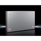 RITTAL - KX contenitore di derivazione, acciaio inox 1.4301 (304), senza piastra di montaggio, LxAxP: 300x200x120 mm 1566000