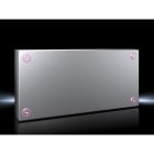 RITTAL - KX contenitore di derivazione, acciaio inox 1.4301 (304), senza piastra di montaggio, LxAxP: 400x200x120 mm