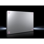 RITTAL - KX contenitore di derivazione, acciaio inox 1.4301 (304), senza piastra di montaggio, LxAxP: 400x300x120 mm 1569000