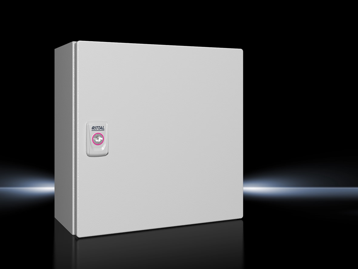 RITTAL - KX contenitore E-Box, LXAXP 300X300X155 mm