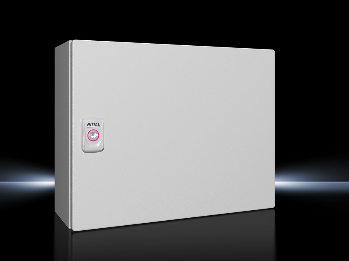 RITTAL - KX contenitore E-Box, LXAXP 380X300X155 mm