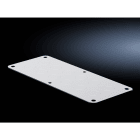 RITTAL - KX Flangia Metallica, con Fori Pretranciati a Passo Metrico