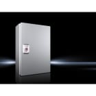 RITTAL - KX contenitore E-Box, LxAxP: 200x300x120 mm acciaio inox 1.4301 (304), con piastra di montaggio, 1 porta