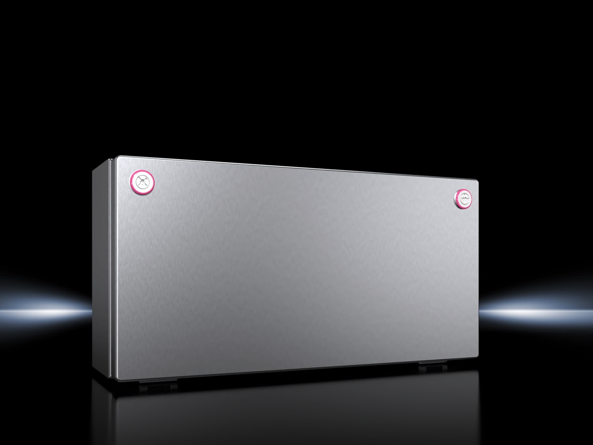 RITTAL - Contenitore KX per sistemi bus, acciaio inox 1.4301 (304), LxAxP: 400x200x120 mm