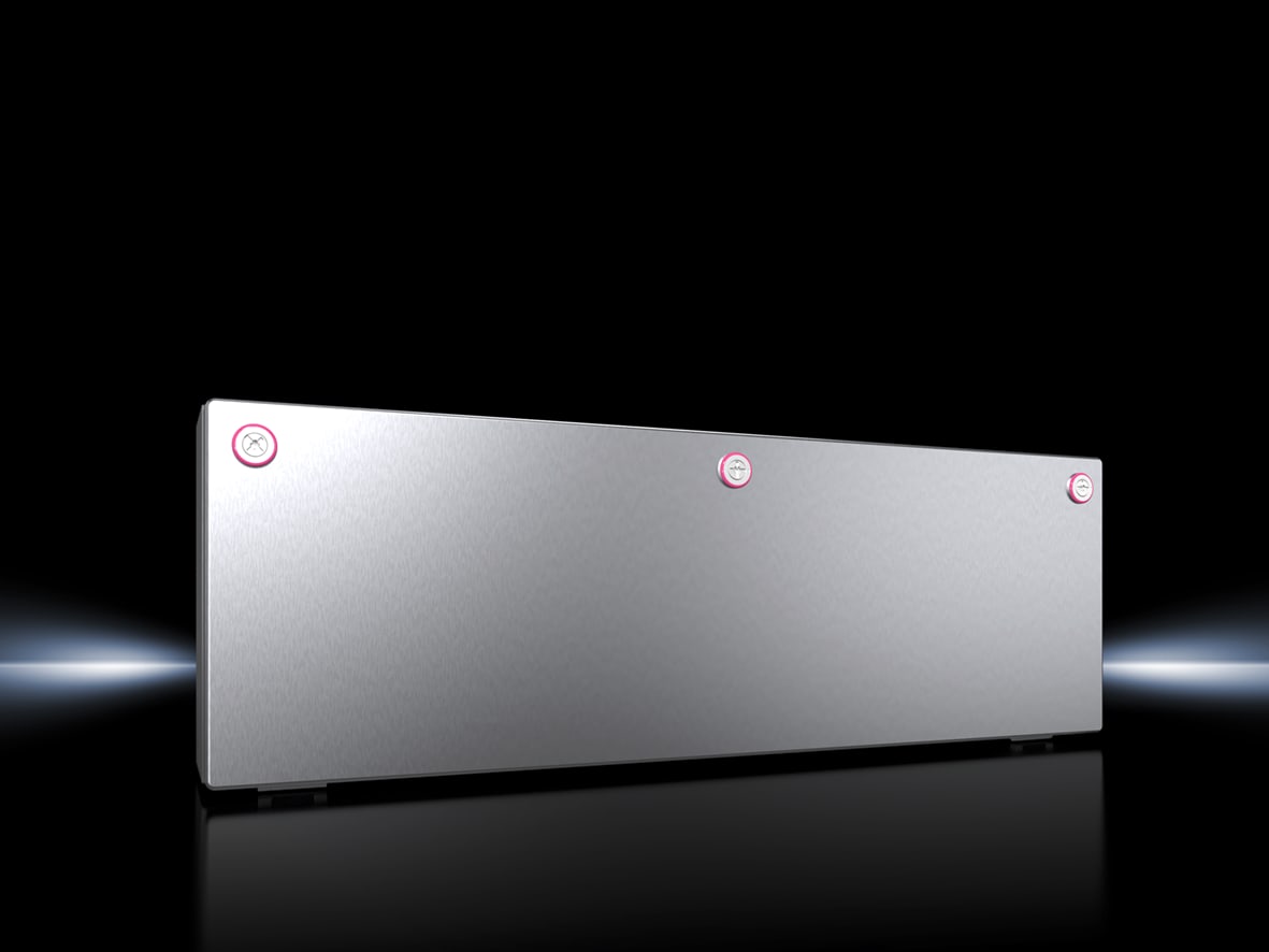 RITTAL - Contenitore KX per sistemi bus, acciaio inox 1.4301 (304), LxAxP: 600x200x120 mm