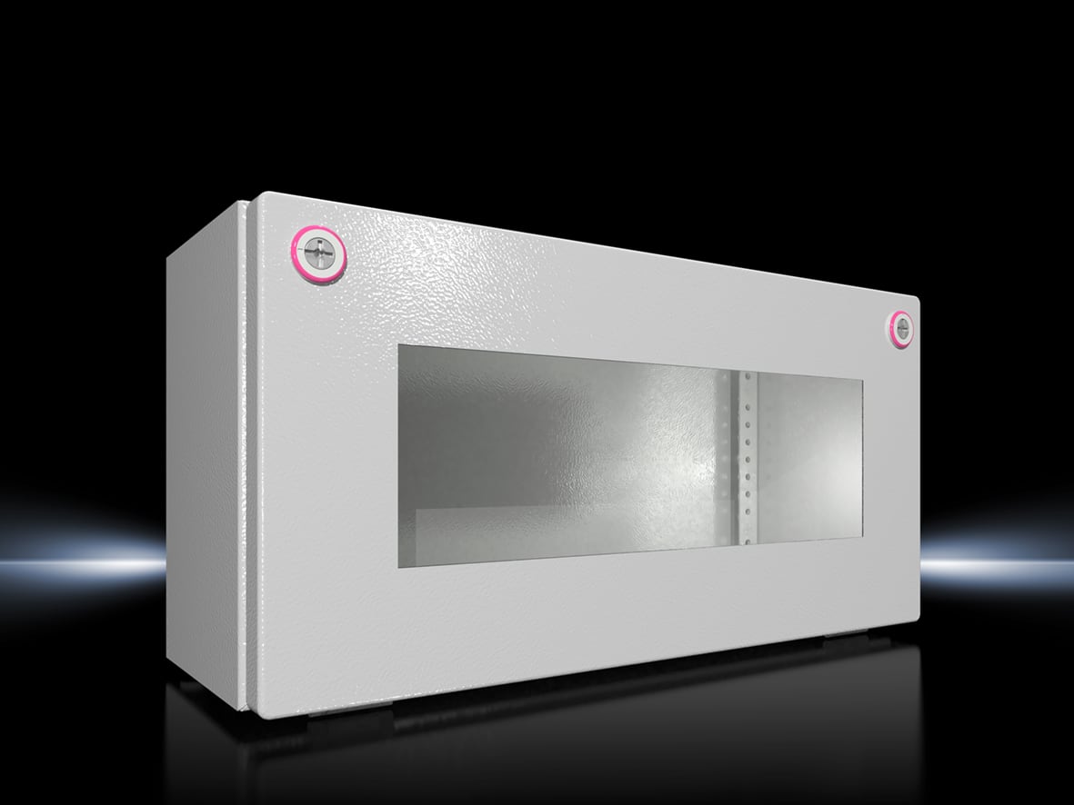 RITTAL - KX contenitore per Sistemi Bus, LXAXP 400X200X155 mm