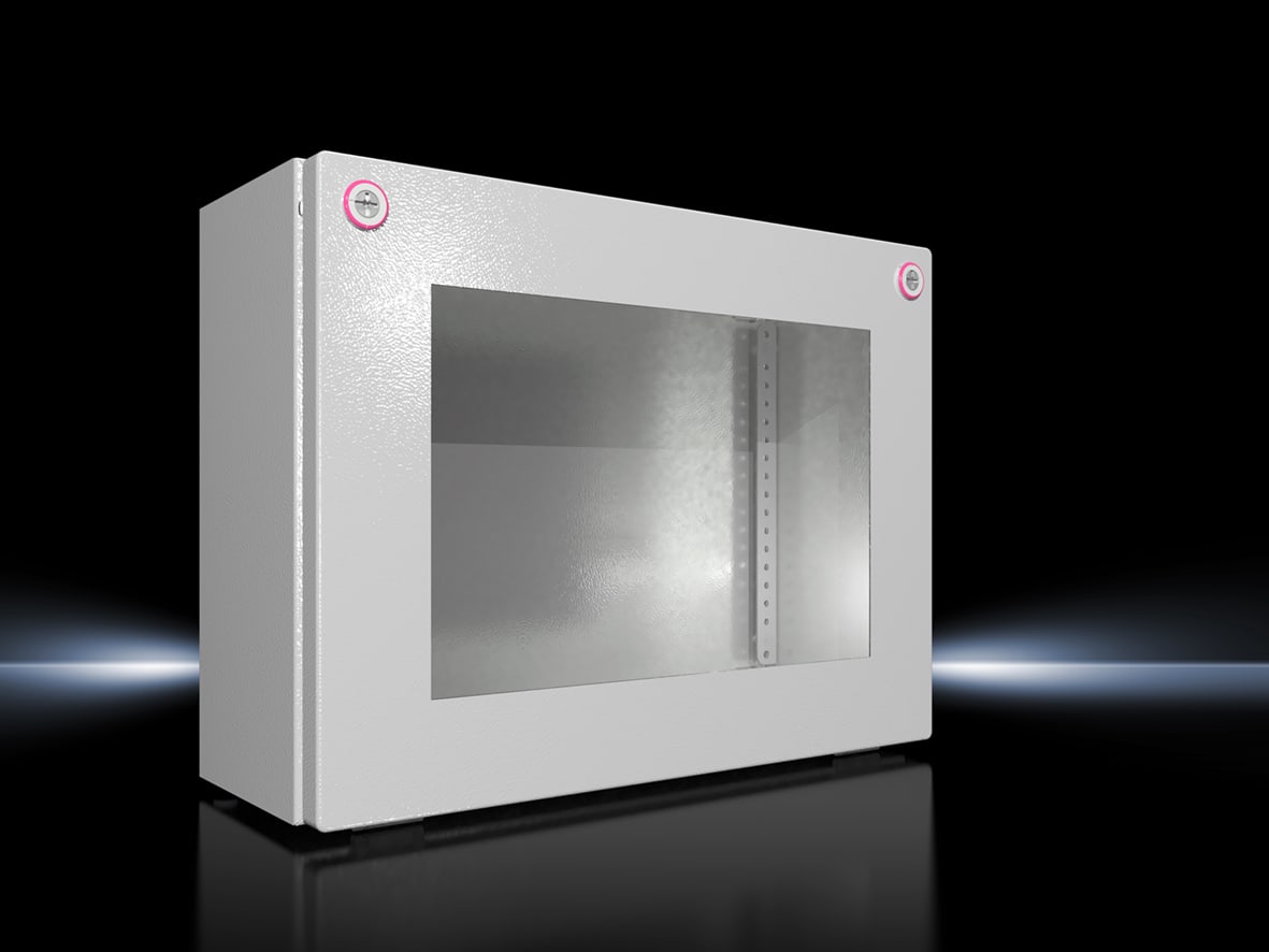 RITTAL - KX contenitore per Sistemi Bus, LXAXP 400X300X155 mm 1611000