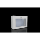 RITTAL - KX Contenitore per sistemi bus, LAP: 400x300x155 mm con piastra di montaggio, con chiusura a filo